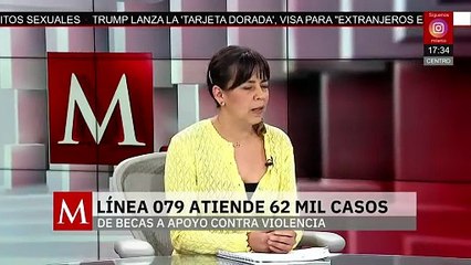 Adriana Báez explica cómo la línea de atención ciudadana 079 puede ayudar a la ciudadanía