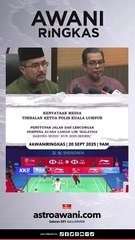 #AWANIRingkas 20 September 2025 | 9AM