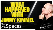 What REALLY Happened with Jimmy Kimmel! Twitter/X Space