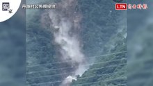 獨家》恆春半島連月雨勢引發北里龍山北稜崩塌 居民憂土石鬆軟風險
