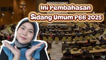 Ini Pembahasan Para Pemimpin Dunia di Sidang Umum PBB 2025