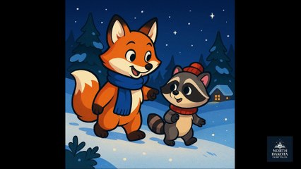Le Renard Montre au Raton le Chemin de la Maison | Contes de fées du Dakota du Nord