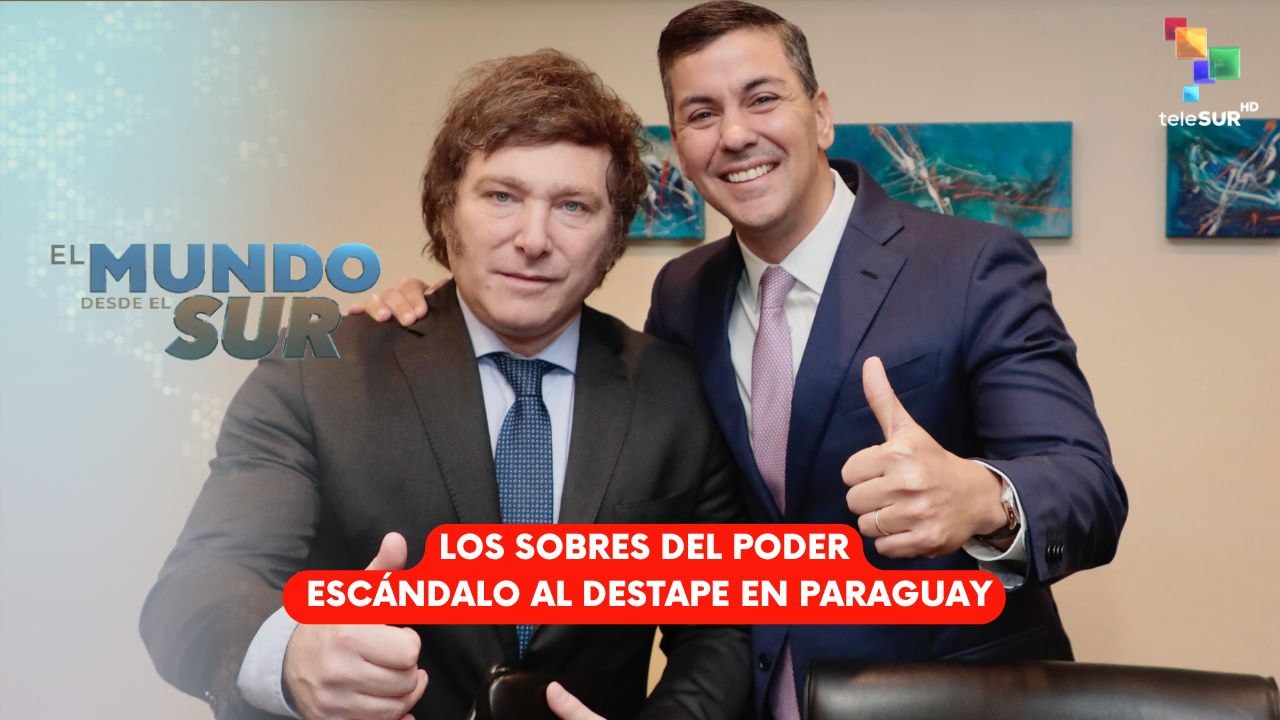 Los sobres del poder, escándalo al destape en Paraguay EL MUNDO DESDE EL SUR 19-09-2025