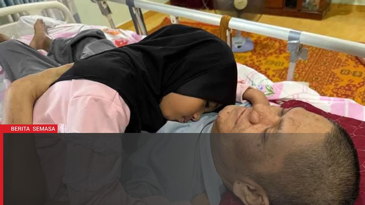 'Kalau ayah sihat, boleh naik motosikal dengan ayah'