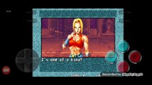 Fatal Fury 3 Blue Mary vs Blue Mary clone luta completa