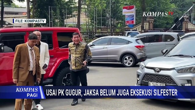 Kulik Eksekusi Terpidana Silfester Matutina Belum Dilakukan, Apa Kendalanya? | KOMPAS PAGI