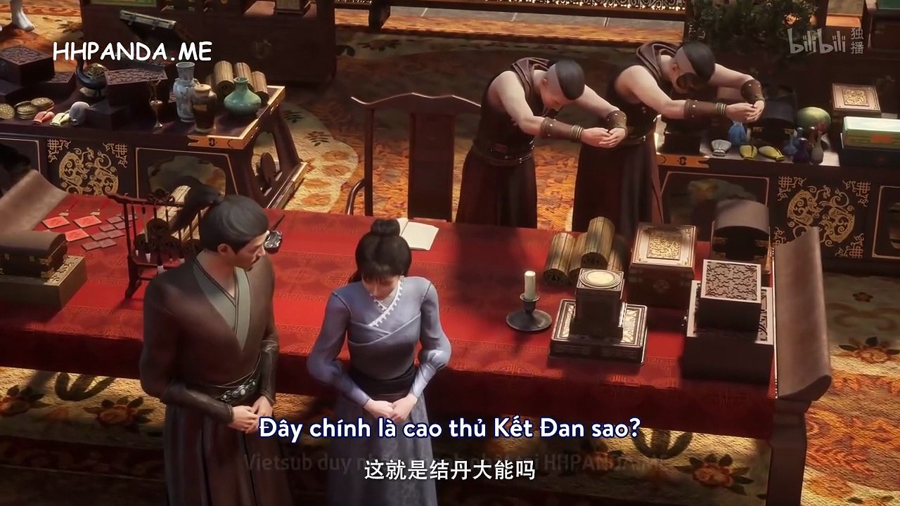 Phàm Nhân Tu Tiên Tập 161 Vietsub Miễn Phí - HHPANDA