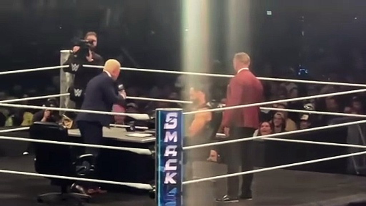 Cody Rhodes and Drew McIntyre Contract Signing Full Segment - WWE Smackdown 9/19/2025