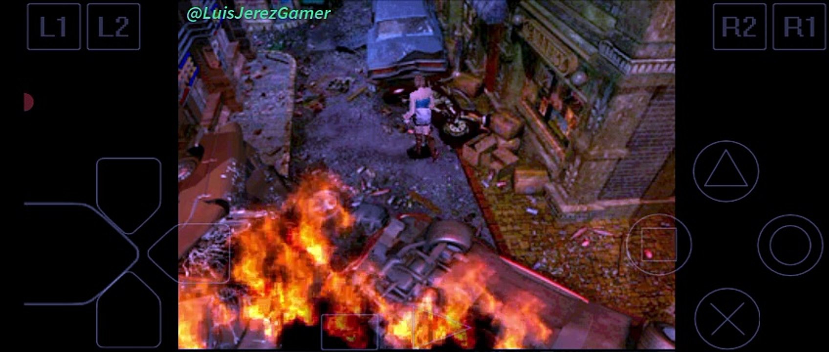 Resident Evil 3 Némesis Jill Valentine Parte 2 EPSXE