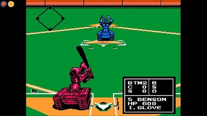 Cyber Stadium Series Base Wars (NES)