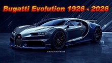 Bugatti Evolution 1926–2025 | From Type 41 Royale to Tourbillon – Full History