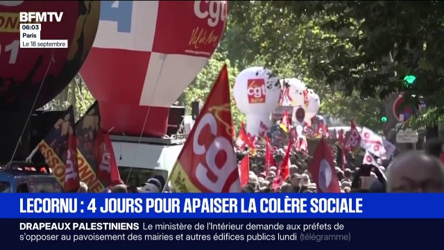 Les syndicats menacent d'organiser d'autres mobilisations si le Premier ministre ne leur fait pas des propositions conformes à leurs attentes