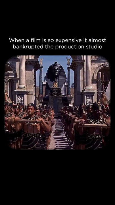 Cleopatra (1963) cost so much it nearly sunk 20th Century Fox. what started as a $2M movie explo