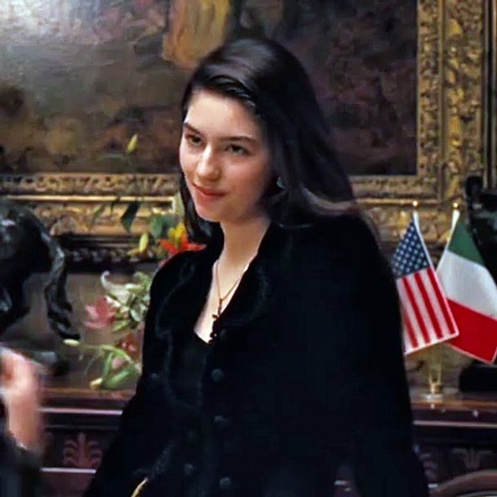 Sofia Coppola as Mary Corleone.