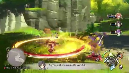 Trails in the Sky 1st Chapter - Launch Trailer