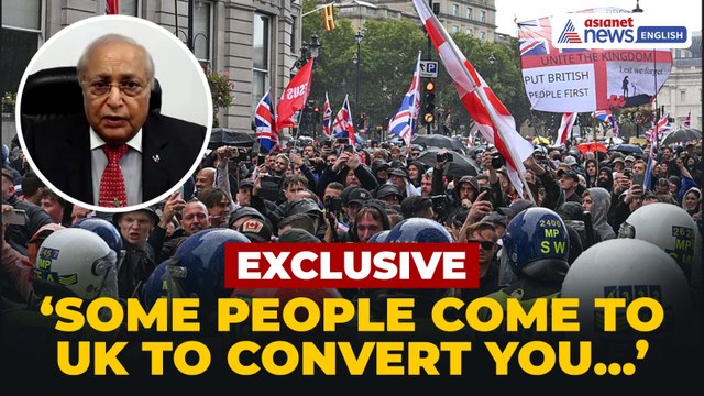 Excl | 'Some People Come to Convert You': Lord Rami Ranger on UK's Anti-Immigration Protests