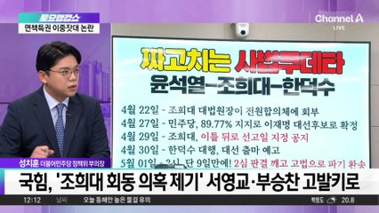 ‘조희대 회동’ 의혹에…與 “사퇴해야” vs 野 “허위”