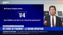 Les retards de paiement en forte hausse au premier semestre 2025, selon une étude