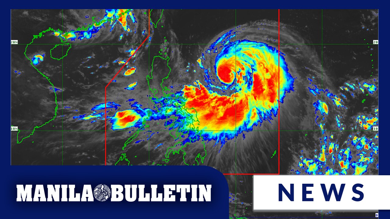 'Nando' rapidly intensifies into typhoon — PAGASA