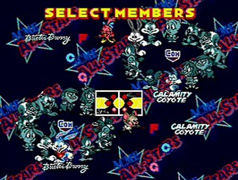 Tiny Toon Adventures: Acme All-Stars online multiplayer - megadrive