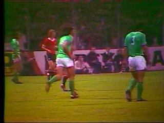 SAINT ETIENNE - MANCHESTER UNITED - 1977 - SAISON 1977/1978 -