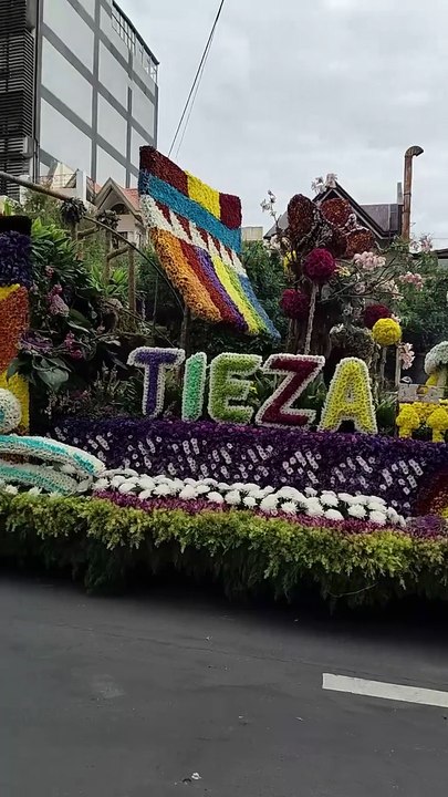Tieza & Victory Liner Float Parade, Panagbenga Flower Festival 2025, Baguio Philippines