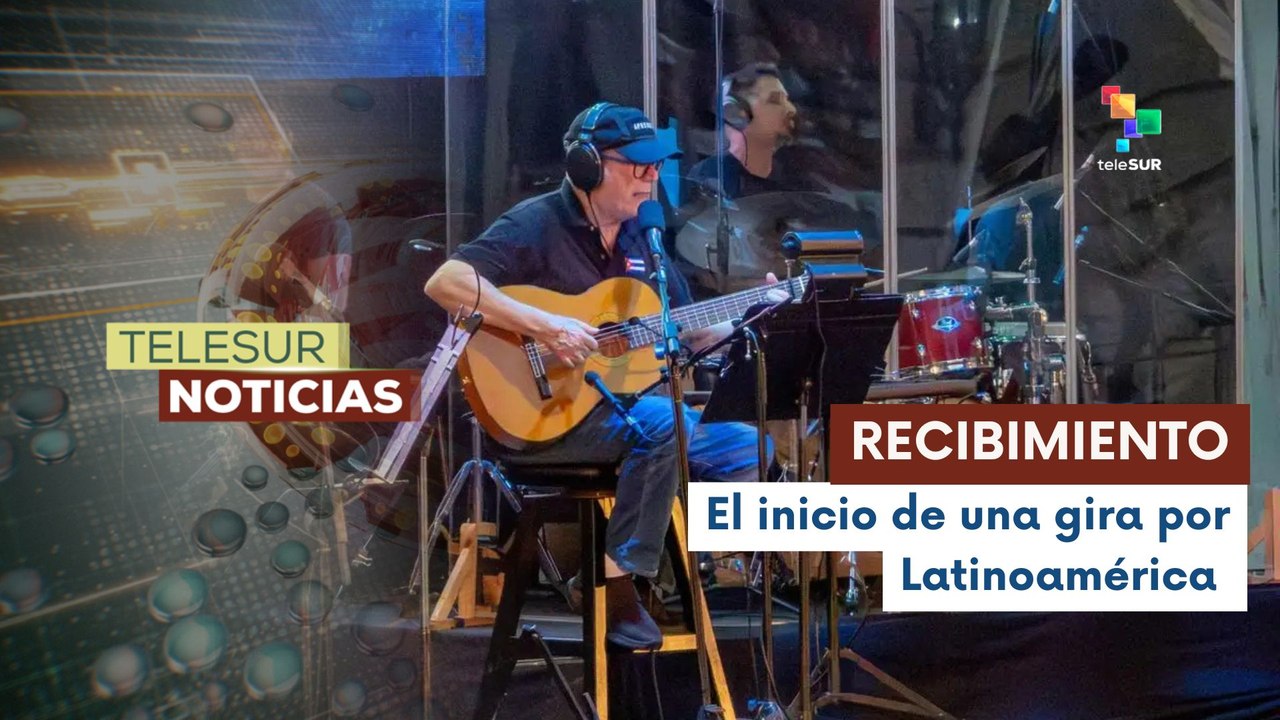 La universidad de La Habana en Cuba recibió al cantautor Silvio Rodríguez