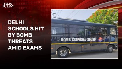Several Delhi schools receive bomb threat, students, staff safely evacuated