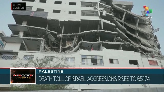 Palestine: Death toll of Israeli aggressions rises to 65,174