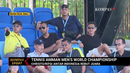 Amman Mens World Tennis Championship Seri VII M-25 Bali, Max Basing Juara | KOMPAS SPORT