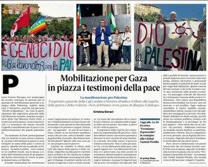 rassegna stampa messina 20 settembre