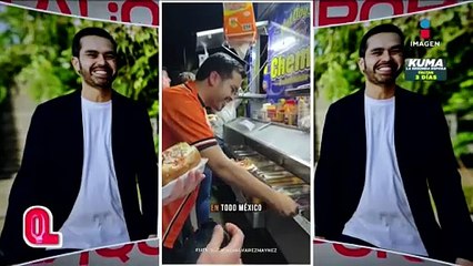 Jorge Máynez, catador de hot dogs | Qué Importa