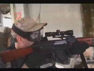 Reportage Sur L'Airsoft (Air Soft)