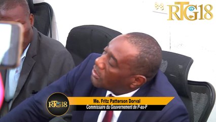 CG P-au-P Fritz P. Dorval di li pral rezoud pwoblèm tè a nan P-au-P