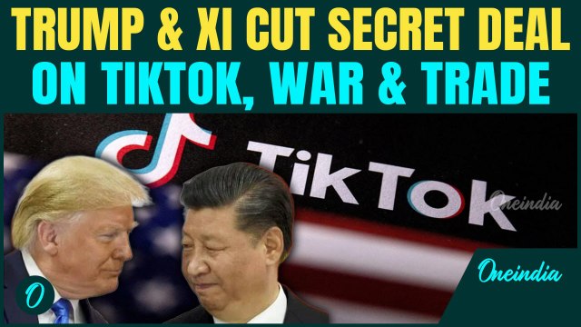 Trump and Xi Seal Surprise TikTok Deal|Leaders Discuss Ukraine Peace and Trade Truce in Secret Call