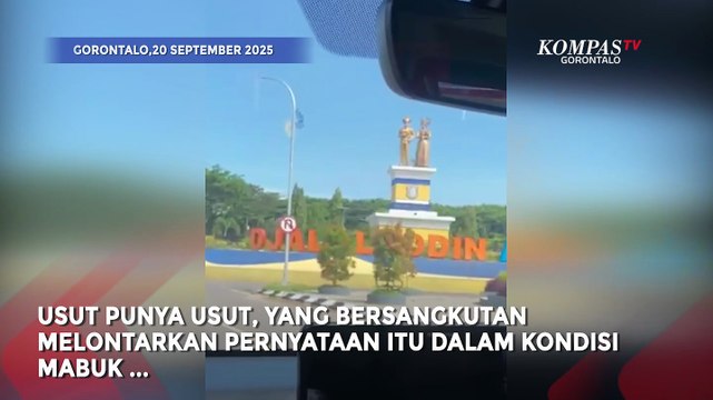 Anggota DPRD Provinsi Gorontalo Diduga Mabuk, Sebut Akan Rampok Uang Negara