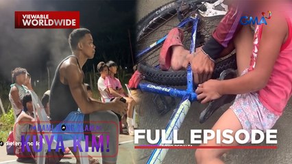 Bata, naipit ang tuhod sa pagitan ng poste at pader! Lalaki, umuusok?! | Dami Mong Alam, Kuya Kim!