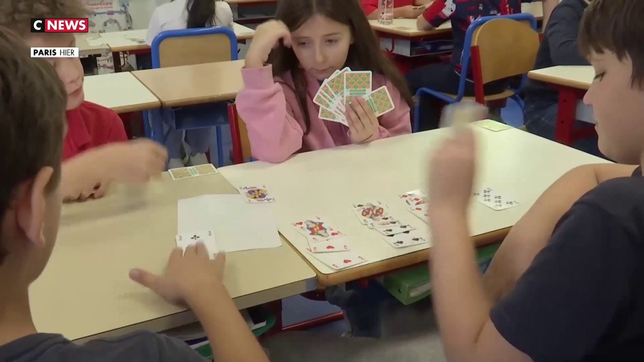 Le bridge, bon pour l'apprentissage des maths