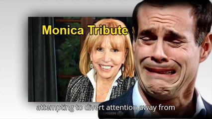 Drew Faints After Lawyer Reads Monica's Will - UNBELIEVABLE _ General Hospital S