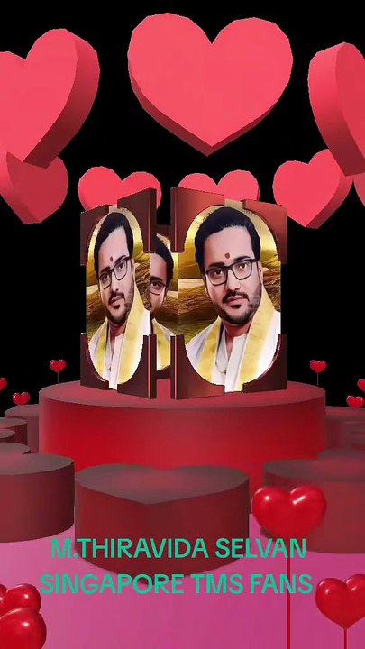 உலகத்தில் மிக சிறந்த பாடகர் டி எம் எஸ் ஐயா மட்டுமே M.THIRAVIDA SELVAN SINGAPORE TMS FANS VOL 6