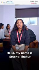 Finance Student Testimonial at TernaGBS