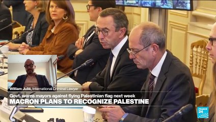 Macron set to recognise Palestinian state: Why is France forbidding mayors from flying the flag?