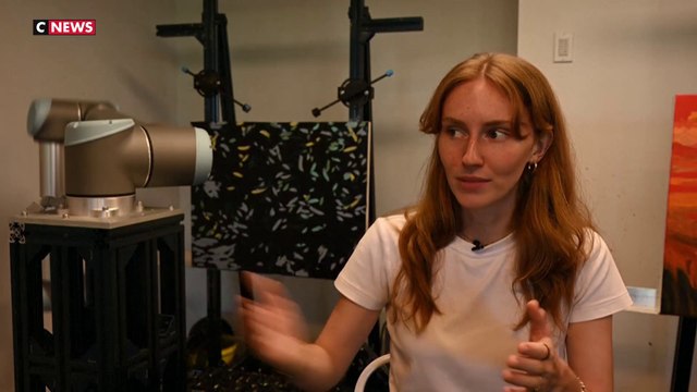 A Montréal, un bras robotique pour prendre la voie d'un art accessible