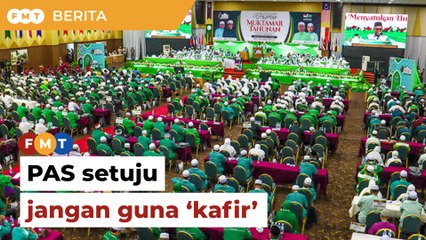 PAS setuju jangan guna istilah ‘kafir’ untuk menghina