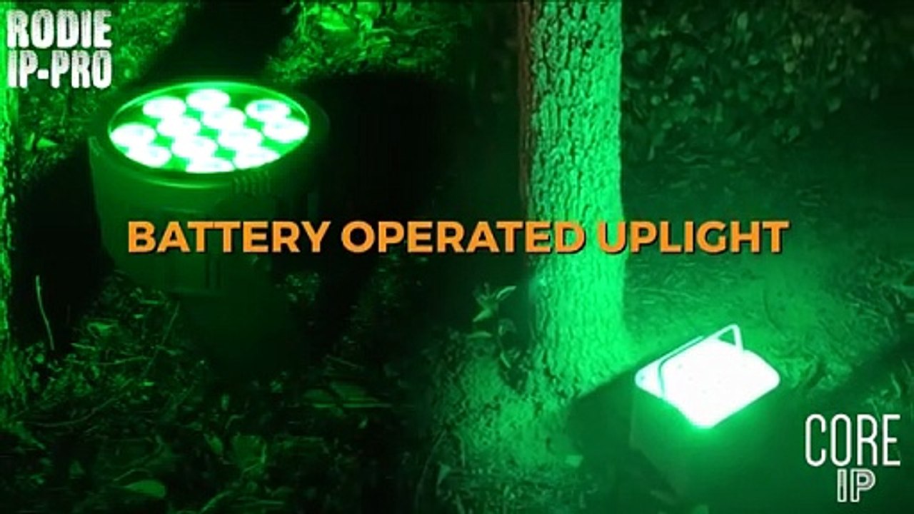 Rasha Professional Battery Powered Uplights – Ultimate Flexibility for Any Event