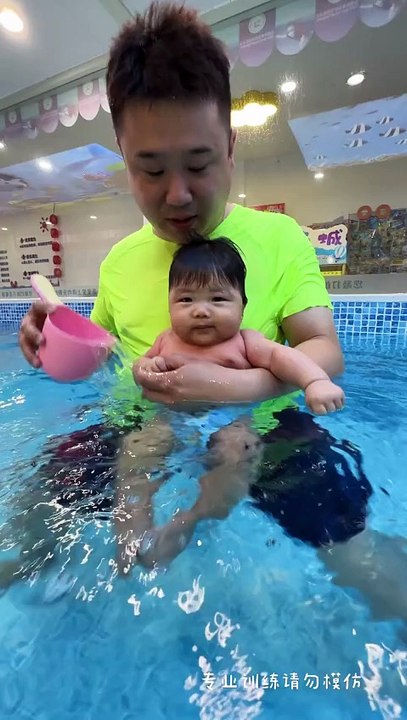 Baby Taking Bath In Swimming Pool | Babies Funny Moments | Babies Funny Reactions | Babies Fun #funny #babyvideos #baby #babies #beautiful #cutebabies #fun #love #cute #beautiful