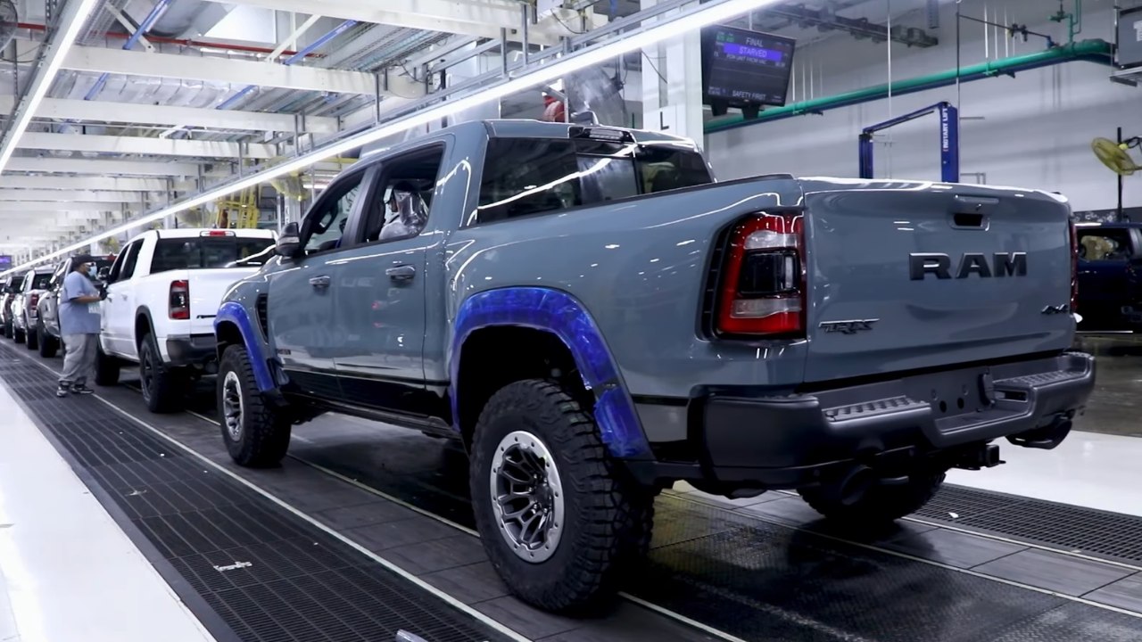 Exklusive Einblicke | Ram 1500 & TRX Produktion im SHAP-Werk USA (Sterling Heights Assembly Plant)