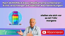 Nach 65 NIEMALS diese 7 Medikamente kombinieren – Ärzte verschweigen die tödlichen Wechselwirkungen!