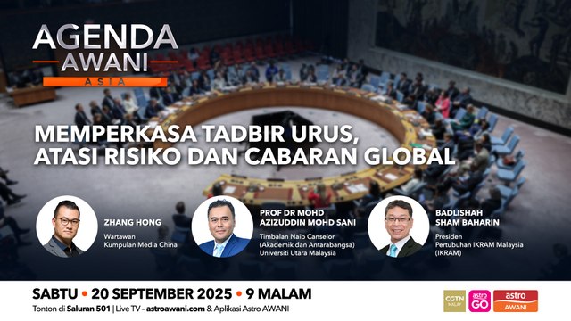 Agenda AWANI Asia: Memperkasa tadbir urus, atasi risiko dan cabaran global