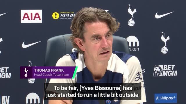 'No hard feelings' with Bissouma, insists Frank